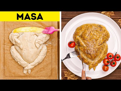 🍴🍂 ¡RECETAS DE ACCIÓN DE GRACIAS RÁPIDAS Y FÁCILES PARA COCINEROS DE ÚLTIMO MINUTO! 🍴🍂 ¡RECETAS DE ACCIÓN DE GRACIAS RÁPIDAS Y FÁCILES PARA COCINEROS DE ÚLTIMO MINUTO!