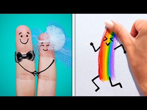 🎨 ¡Los trucos de dibujo que todo amante del arte debe conocer! ¡Vamos a dibujar arte divertido! 🖌️ 🎨 ¡Los trucos de dibujo que todo amante del arte debe conocer! ¡Vamos a dibujar arte divertido! 🖌️