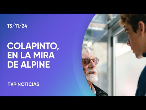 F1: la escudería Alpine estaría dispuesta a pagar la cláusula por Franco Colapinto F1: la escudería Alpine estaría dispuesta a pagar la cláusula por Franco Colapinto