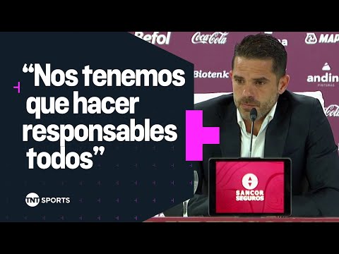 Fernando #Gago: âHay que entender que la situaciÃ³n no es buenaâ