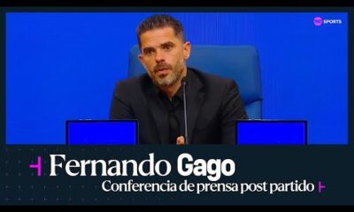 Fernando #Gago: “Es lindo de la manera en que se dio y el resultado”