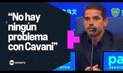 Fernando #Gago: “No hay ningÃºn problema con #Cavani”