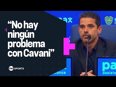 Fernando #Gago: “No hay ningÃºn problema con #Cavani”