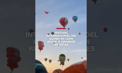 Festival Internacional del Globo en León reúne a grandes artistas