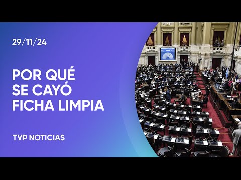 Ficha Limpia: la trama detrás de la sesión fallida Ficha Limpia: la trama detrás de la sesión fallida