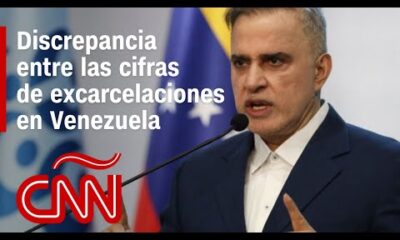 Foro Penal difiere del número de excarcelaciones del Gobierno en Venezuela