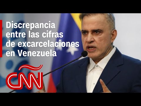 Foro Penal difiere del número de excarcelaciones del Gobierno en Venezuela