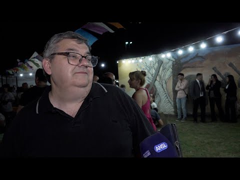 Francisco Saibene, integrante de la Asociación de Vecinos y Comerciantes del barrio Estación Francisco Saibene, integrante de la Asociación de Vecinos y Comerciantes del barrio Estación