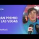 Franco Colapinto corre en Las Vegas