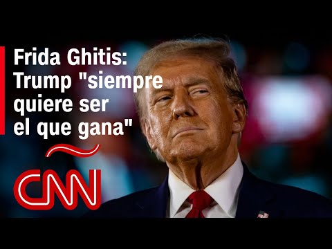 Frida Ghitis: Trump puede cantar victoria sin humillar a México