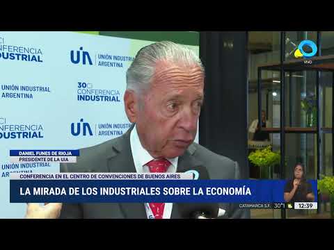 Funes de Rioja: “La UIA no hace política partidista” Funes de Rioja: “La UIA no hace política partidista”