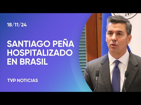 G20: hospitalizaron al presidente de Paraguay en Río de Janeiro G20: hospitalizaron al presidente de Paraguay en Río de Janeiro