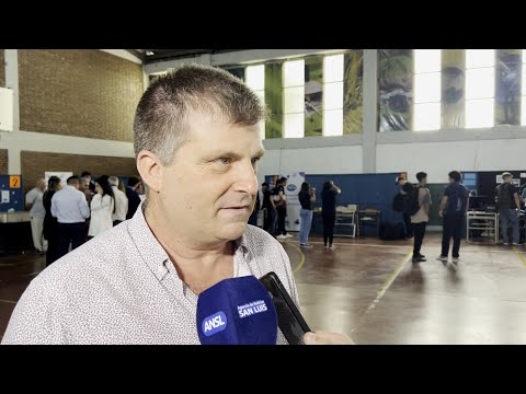 Gabriel Tagliaferro, director de la escuela técnica n°9 Gabriel Tagliaferro, director de la escuela técnica n°9