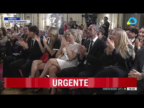 Gerardo Werthein asumió como nuevo canciller Gerardo Werthein asumió como nuevo canciller