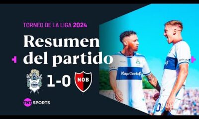 GIMNASIA CORTÃ la MALA RACHA ante NEWELL’S | #Gimnasia 1-0 #Newells | Resumen