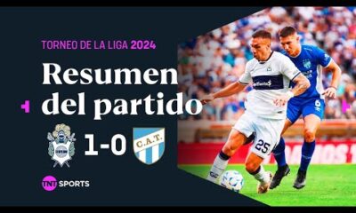 GIMNASIA se hizo FUERTE en CASA y VENCIÃ a ATL. TUCUMÃN | #Gimnasia 1-0 #AtleticoTucuman | Resumen