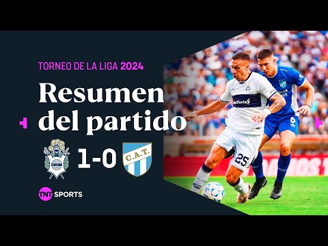 GIMNASIA se hizo FUERTE en CASA y VENCIÃ a ATL. TUCUMÃN | #Gimnasia 1-0 #AtleticoTucuman | Resumen