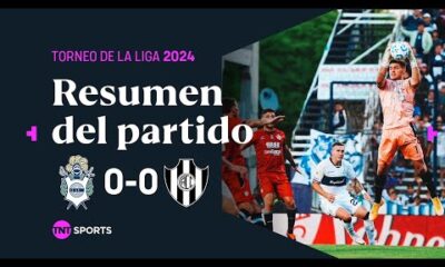 GIMNASIA y CENTRAL CÃRDOBA quedaron IGUALEs en LA PLATA | #Gimnasia 0-0 #CentralCordoba | Resumen