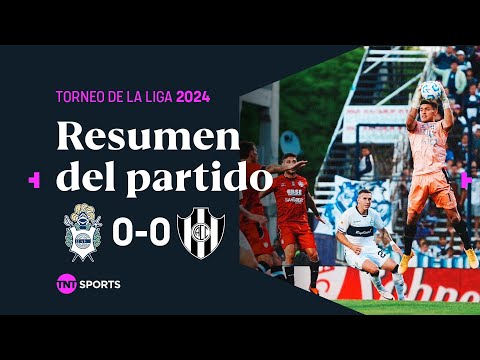 GIMNASIA y CENTRAL CÃRDOBA quedaron IGUALEs en LA PLATA | #Gimnasia 0-0 #CentralCordoba | Resumen