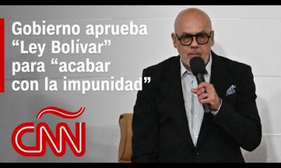 Gobierno de Venezuela aprueba ley para castigar el apoyo a sanciones extranjeras