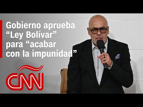 Gobierno de Venezuela aprueba ley para castigar el apoyo a sanciones extranjeras