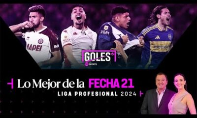 GOLES TNT Sports: Lo mejor de la fecha 21 del Torneo de la Liga 2024 del fÃºtbol argentino