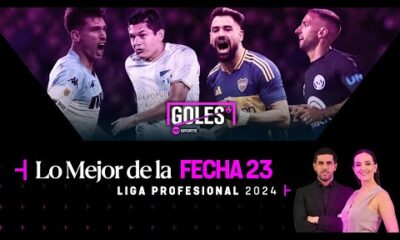 GOLES TNT Sports: Lo mejor de la fecha 23 del Torneo de la Liga 2024 del fÃºtbol argentino