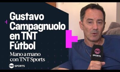 Gustavo #Campagnuolo: “No lo puedo creer todavÃ­a”