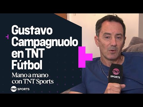 Gustavo #Campagnuolo: “No lo puedo creer todavÃ­a”
