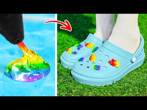 HACKS IMPRESCINDIBLES CON PISTOLA DE PEGAMENTO 🎨 IDEAS CREATIVAS DE MANUALIDADES HACKS IMPRESCINDIBLES CON PISTOLA DE PEGAMENTO 🎨 IDEAS CREATIVAS DE MANUALIDADES