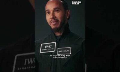 Hamilton cambia el volante por un joystick para entrenar a astronautas