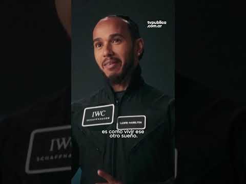 Hamilton cambia el volante por un joystick para entrenar a astronautas Hamilton cambia el volante por un joystick para entrenar a astronautas