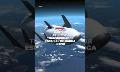 Haolong, el nuevo transbordador espacial de carga chino