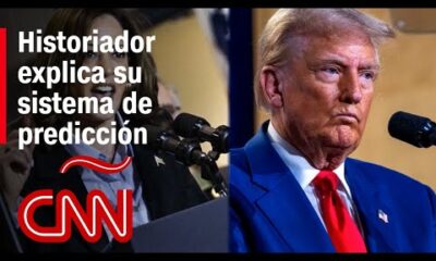 ¿Harris o Trump? La predicción de un historiador que acertó en 9 de las 10 elecciones más recientes