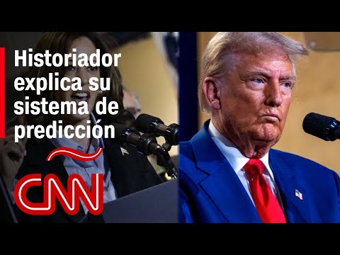 ¿Harris o Trump? La predicción de un historiador que acertó en 9 de las 10 elecciones más recientes