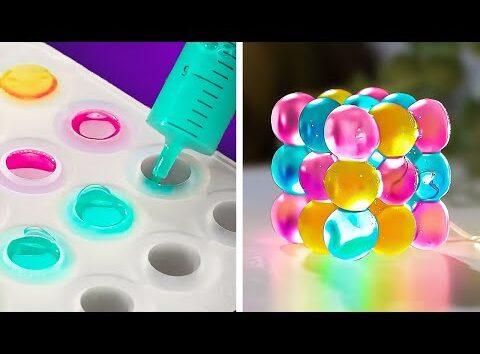 ¡Haz Arte con Resina Epóxica! Ideas Geniales para Joyería y Decoración 🎨🏠 Ideas En 5 Minutos