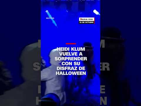 Heidi Klum vuelve a sorprender con su disfraz de Halloween Heidi Klum vuelve a sorprender con su disfraz de Halloween