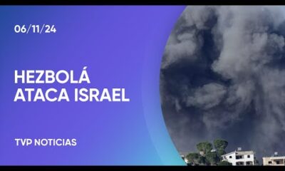 Hezbollá ataca el centro de Israel con cohetes