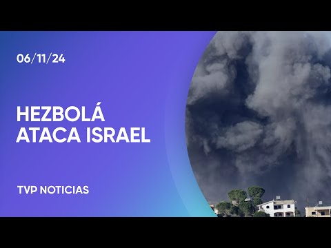 Hezbollá ataca el centro de Israel con cohetes Hezbollá ataca el centro de Israel con cohetes
