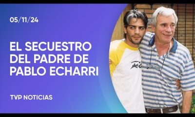 Historias policiales: el secuestro del papá de Pablo Echarri en 2002