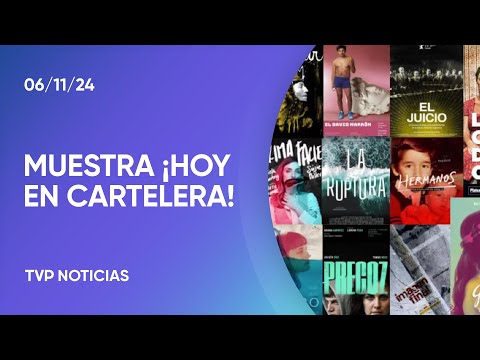 ¡Hoy en cartelera!: una muestra recorre los grandes afiches del cine y el teatro ¡Hoy en cartelera!: una muestra recorre los grandes afiches del cine y el teatro