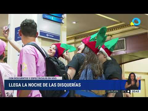 Hoy llega La Noche de las Disquerías: descuentos y espectáculos en vivo Hoy llega La Noche de las Disquerías: descuentos y espectáculos en vivo