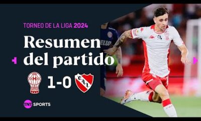 HURACÃN le puso FIN al INVICTO de INDEPENDIENTE y es PUNTERO | #Huracan 1-0 #Independiente | Resumen