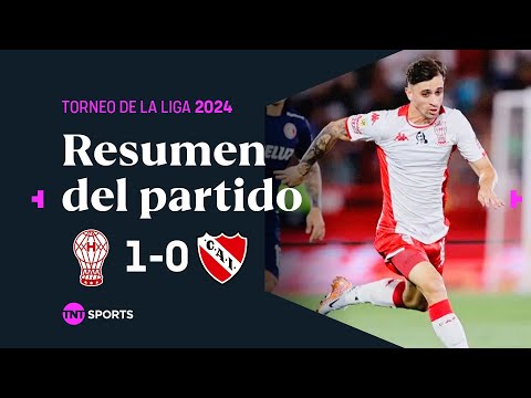 HURACÃN le puso FIN al INVICTO de INDEPENDIENTE y es PUNTERO | #Huracan 1-0 #Independiente | Resumen