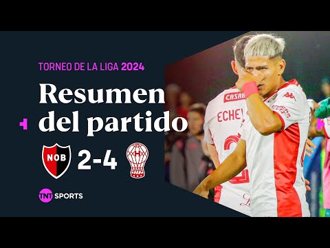 HURACÃN VENCIÃ a NEWELL’S y ALCANZÃ a VÃLEZ en la PUNTA | #Newells 2-4 #Huracan | Resumen