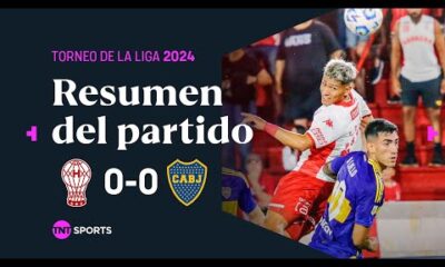 HURACÃN y BOCA EMPATARON en un PARTIDO CALIENTE ð¥ | #Huracan 0-0 #Boca | Resumen