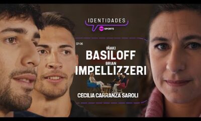 IÃ±aki Basiloff y Brian Impellizzeri con Cecilia Carranza – Identidades TNT Sports – ST – CapÃ­tulo 6