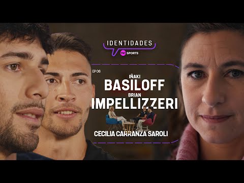 IÃ±aki Basiloff y Brian Impellizzeri con Cecilia Carranza – Identidades TNT Sports – ST – CapÃ­tulo 6