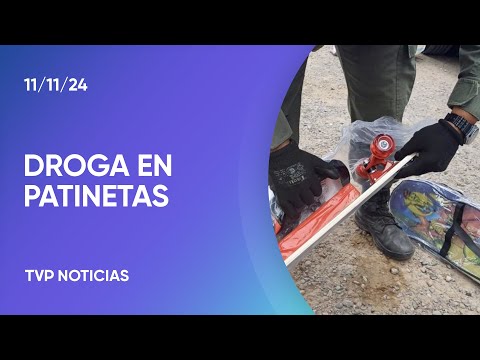 Incautaron 33 kilos de cocaína en Santiago del Estero Incautaron 33 kilos de cocaína en Santiago del Estero