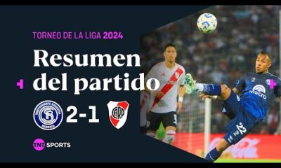 IND. RIVADAVIA VENCIÃ en el FINAL a RIVER | #IndependienteRivadavia 2-1 #River | Resumen